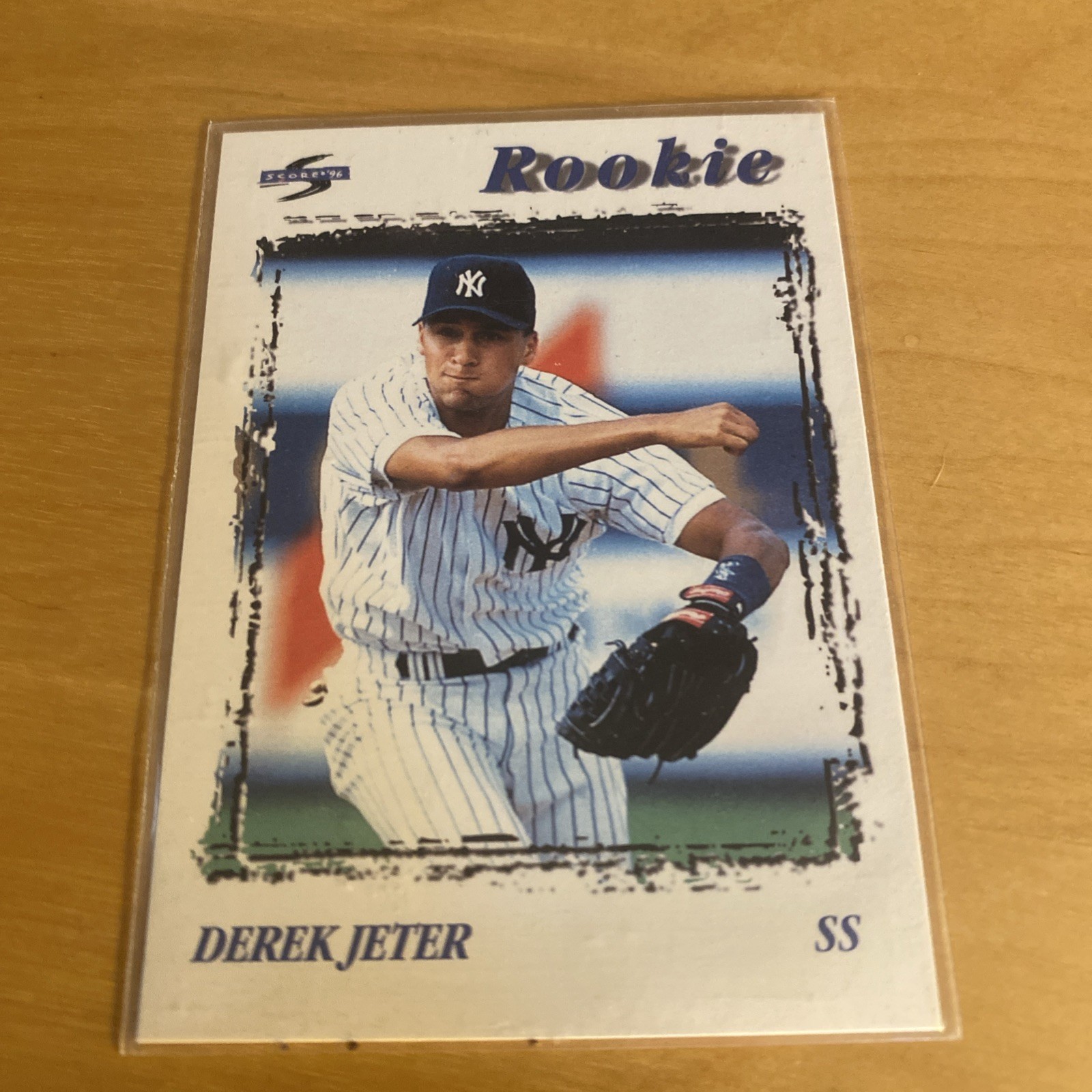 1996 Score - Derek Jeter #240 Rookie