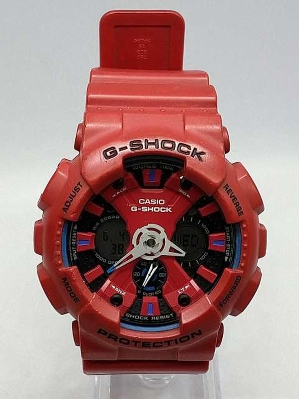 Casio GA-120TR Digital Sports Watch with Tough Design