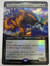 Armaggon, Future Shark (Extended Art) R TMNT FOIL 264 NM