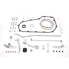 V-Twin Manufacturing Chrome Replica Forward Control Kit - 22-0788