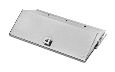 Rosseto Multi-Chef Stainless Steel Chafing Lid - 1 Piece - 22.25 x 14 x 5.75 In