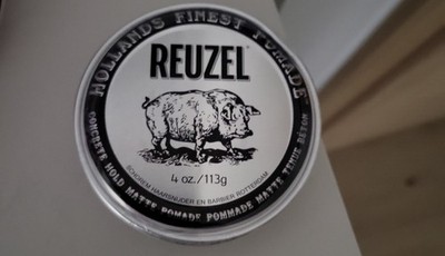 REUZEL Concrete Hold Matte Pomade 113 g Neu