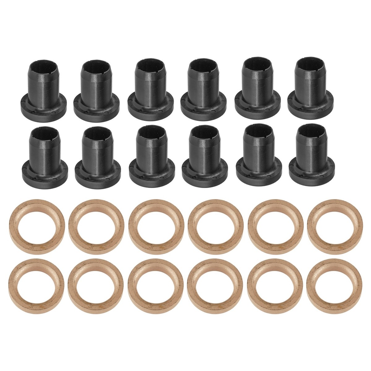 Caltric Rear A-Arm Bushing Kit For Polaris Sportsman 500 4X4 (1999-2002 Models)
