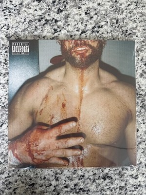 Heels Have Eyes 3 Red Marble Vinyl 