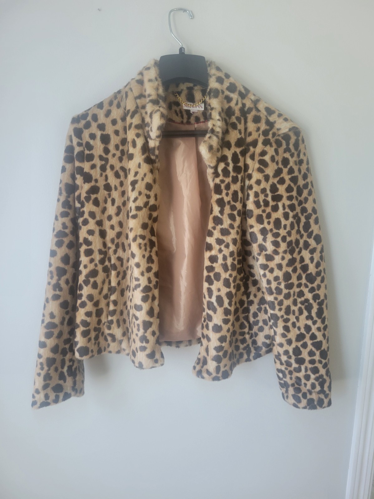 Small JACKET EXTREMELY SOFT WORN ONCE!! - image 1