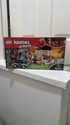 SEALED LEGO Juniors: The Great Home Escape (10761) DISNEY THE INCREDIBLES