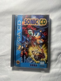Sonic CD SEGA CD 1993