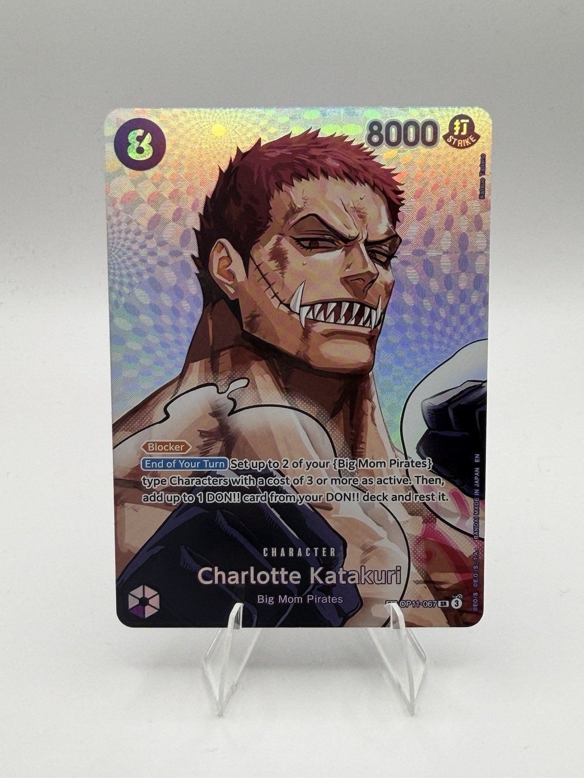 Charlotte Katakuri (SP) OP11-067 The Time of Battle Foil NM π₯