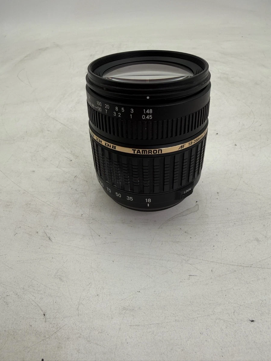 Tamron AF 18-200mm Camera Lenses for sale | eBay