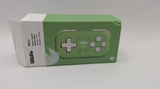 8Bitdo Micro Bluetooth Gamepad Pocket-sized Mini Controller for Switch, Green 