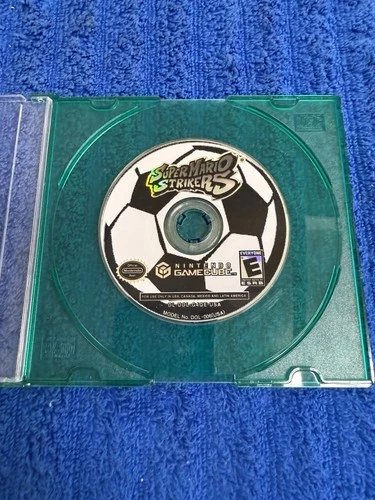 Super Mario Strikers Nintendo GameCube Disc Only Tested