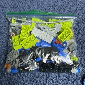 LEGO Power Miners 8189 Magma Mech 100% Complete Good Shape