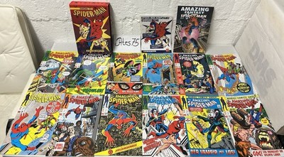   ️ MARVEL SPIDER-MAN KOMPLETT  9 JAHRGANG 1971  PANINI    SCHUBER 9 ! Top 