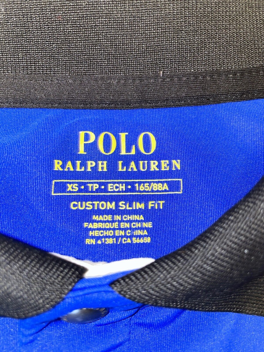Polo Ralph Lauren Polo Shirt Men's XS PRL 15 Blackwatch Polo Ralph Lauren Polo Shirt Men's XS PRL 15 Blackwatch