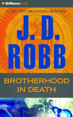 In Death: Brotherhood in Death 42 by J. D. Robb (2016, CD, Abridged) NEW