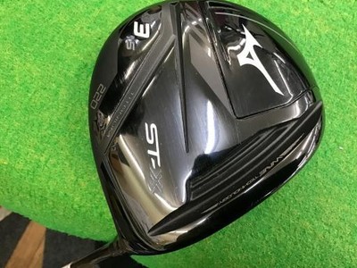 Used Flex R Mizuno St-X 220 3W Ti Tour Ad Gm F Men 