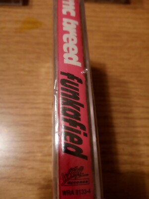Funkafied Cassette by MC Breed 1994 Wrap Records Brand New | eBay