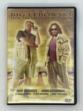 The big lebowski - DVD english audio only - Jeff Bridges, Julianne Moore