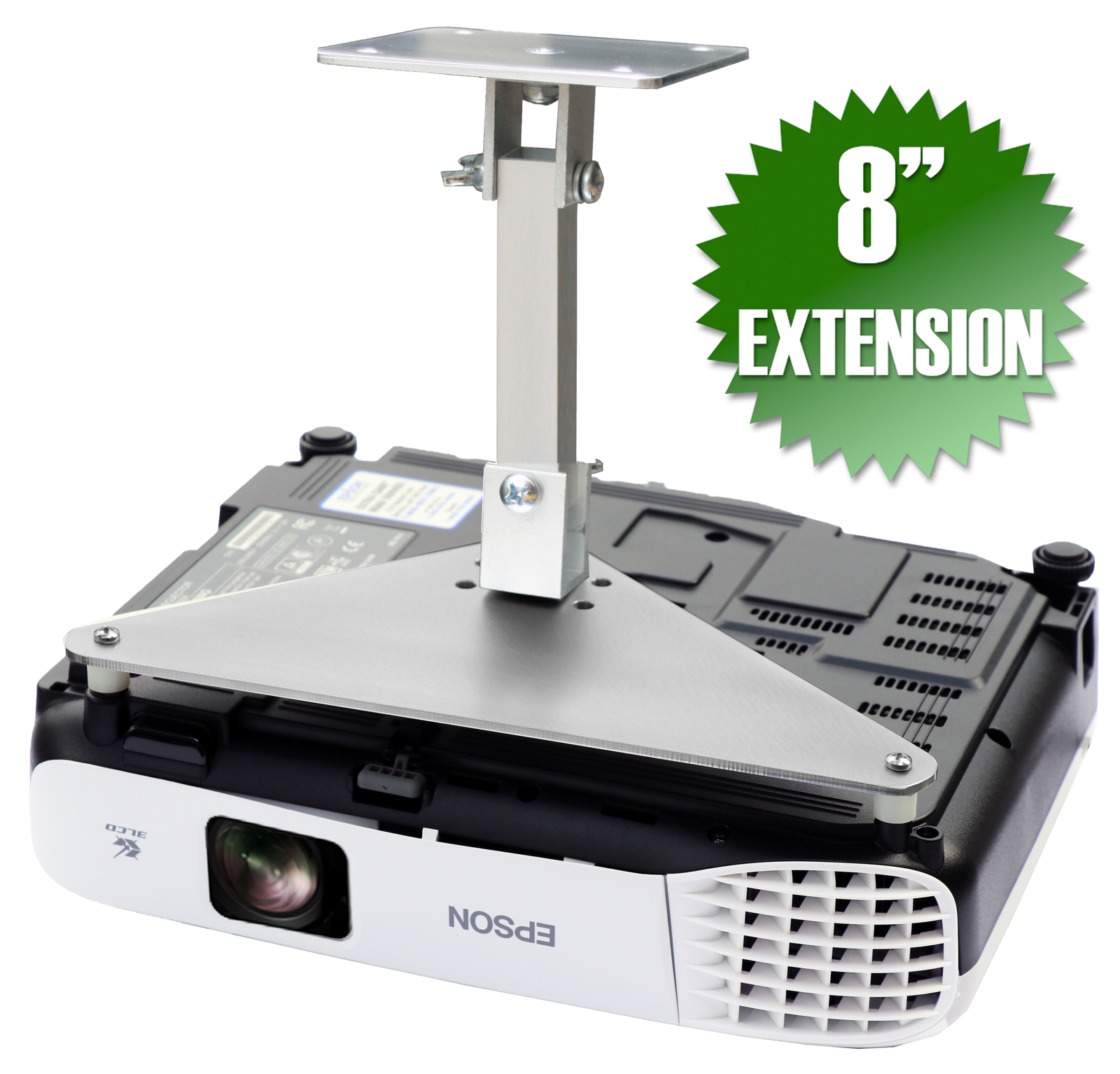 Projector Ceiling Mount for Epson EH-TW5750S PowerLite 118 119W 1288 982W 992F