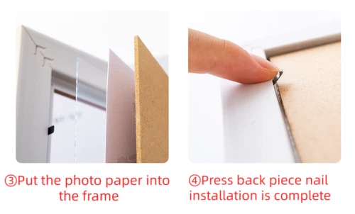 Photo Frames Set Picture Frame Family Wall Art Picture Painting Holder Set Home - Picture 77 of 245