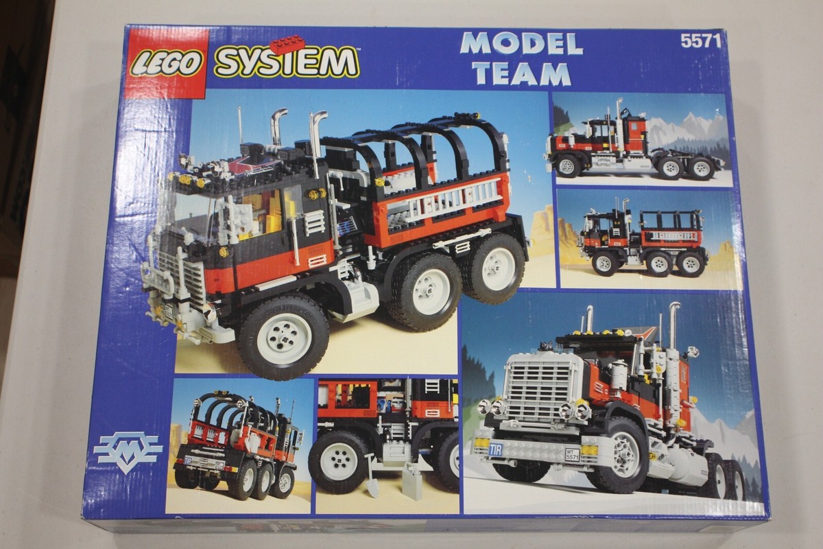 T・Vlock1箱 LEGO Model Team: Giant Truck (5571) NEW IN BOX NIB 5702010955718| eBay