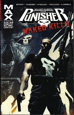 Punisher: Frank Castle Max - Naked Kills (Marvel 2010) Z 1+