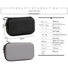 Portability Organizer Bag Pocket Photo Camera Clutch Fit for DJI Osmo Pocket 3