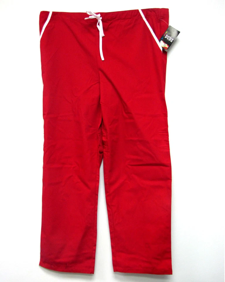 NEW!!!!!!  INDIANA HOOSIERS NCAA Scrub set unisex shirt & pants - Image 2 of 3