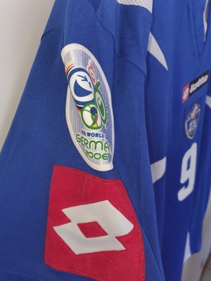 Maillot De Foot Serbie-Monténégro 2006 - Dejan Stankovic, Taille L, Occasion En Bon état