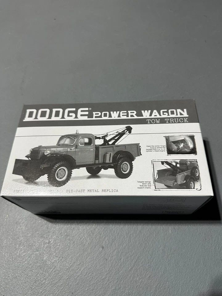 Camión de remolque Dodge Power Wagon Gulf 1946 Malcolm Foto 2 de 3