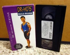DR-HO'S MUSCLE MASSAGE instructional therapy VHS pain control Chiropractor 