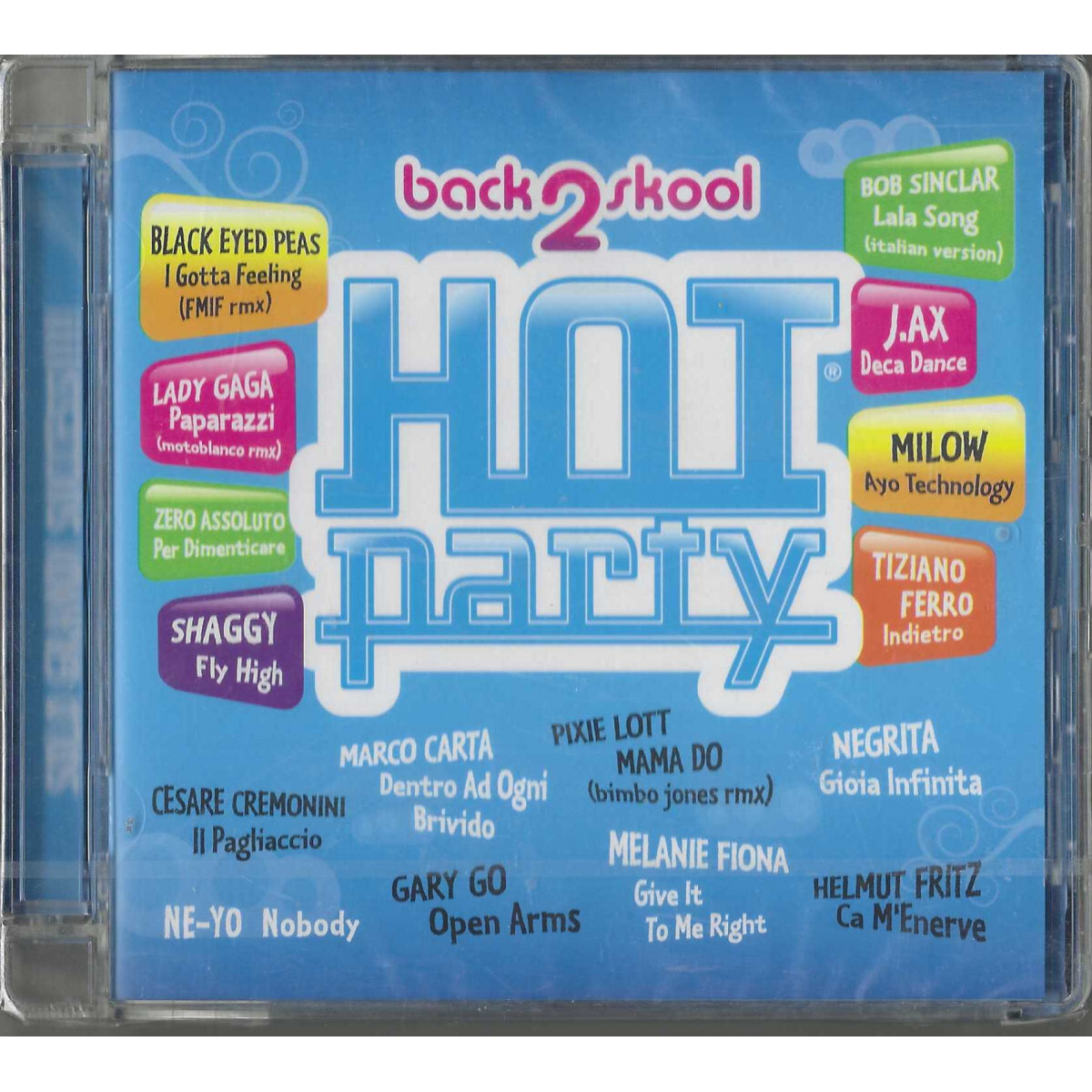 Various CD Hot Party Back2skool 2009 / Universal – 5321642 Sealed