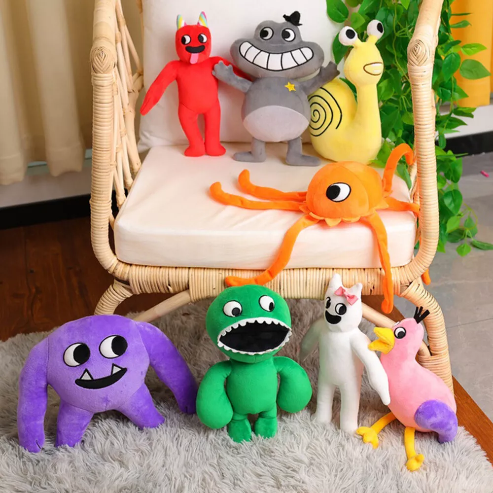 XXSQQAL 6PCS Garten of Banban Plush/Garten of Banban Plush Toy