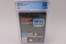 Hogan's Alley Nintendo NES 1989 CIB Complete CGC Graded 9.0 - 9.8 Cart & Manual!