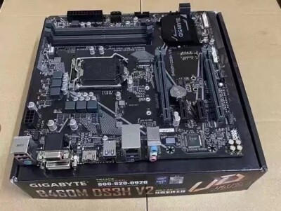 Gigabyte B460M DS3H V2 Motherboard Intel H470 LGA1200 4*DDR4 M-ATX