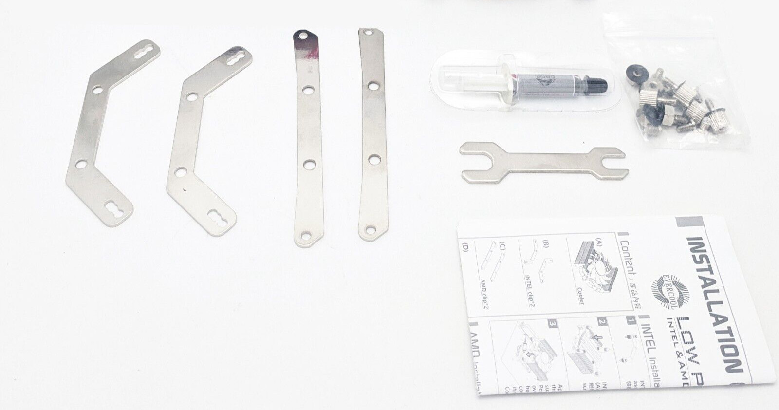 NEW 1U/ Mini ITX/ATX Copper Heatpipe CPU Cooler for Intel 1156 1150 1155 LGA 775