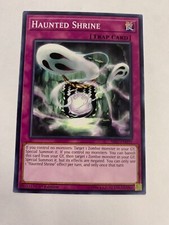 Haunted Shrine SR07-EN035 Zombie Horde 1st Edition