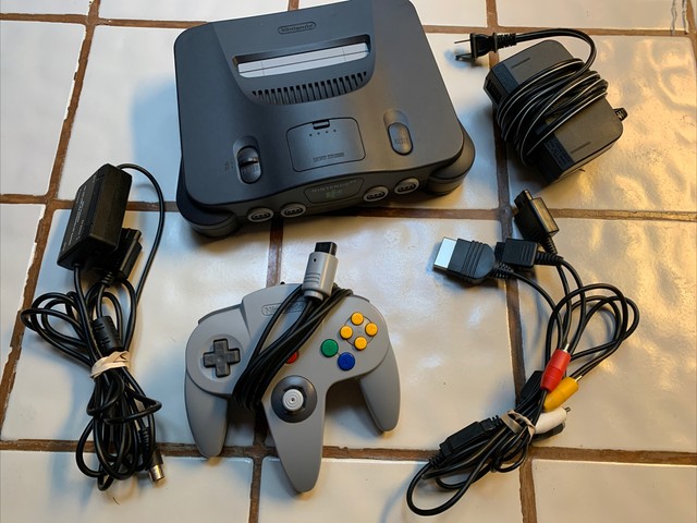  Nintendo 64 Video Game Console for sale online eBay