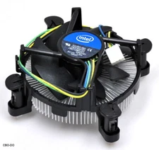 *NEW* Intel E41997-002 Socket 1156 Aluminum Heat Sink Cooling Fan 