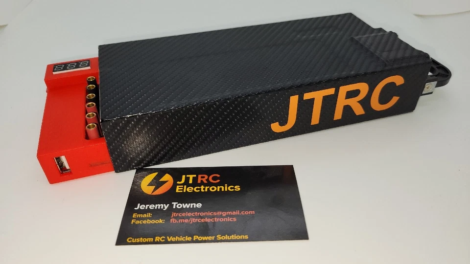 12v RC Charger Power Supply 900watt Meter with USB port - Image 3 of 4