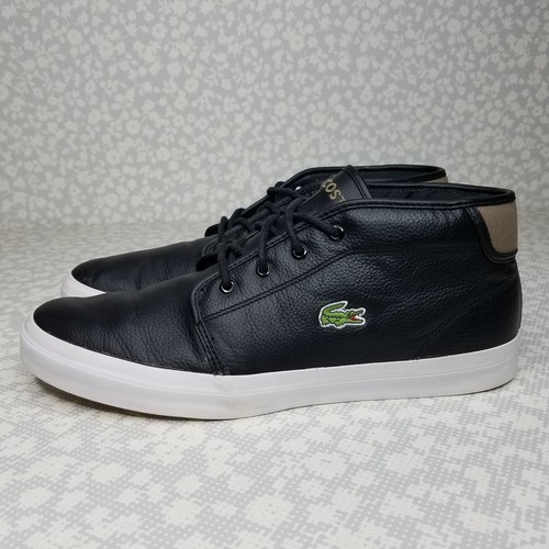 lacoste ampthill black