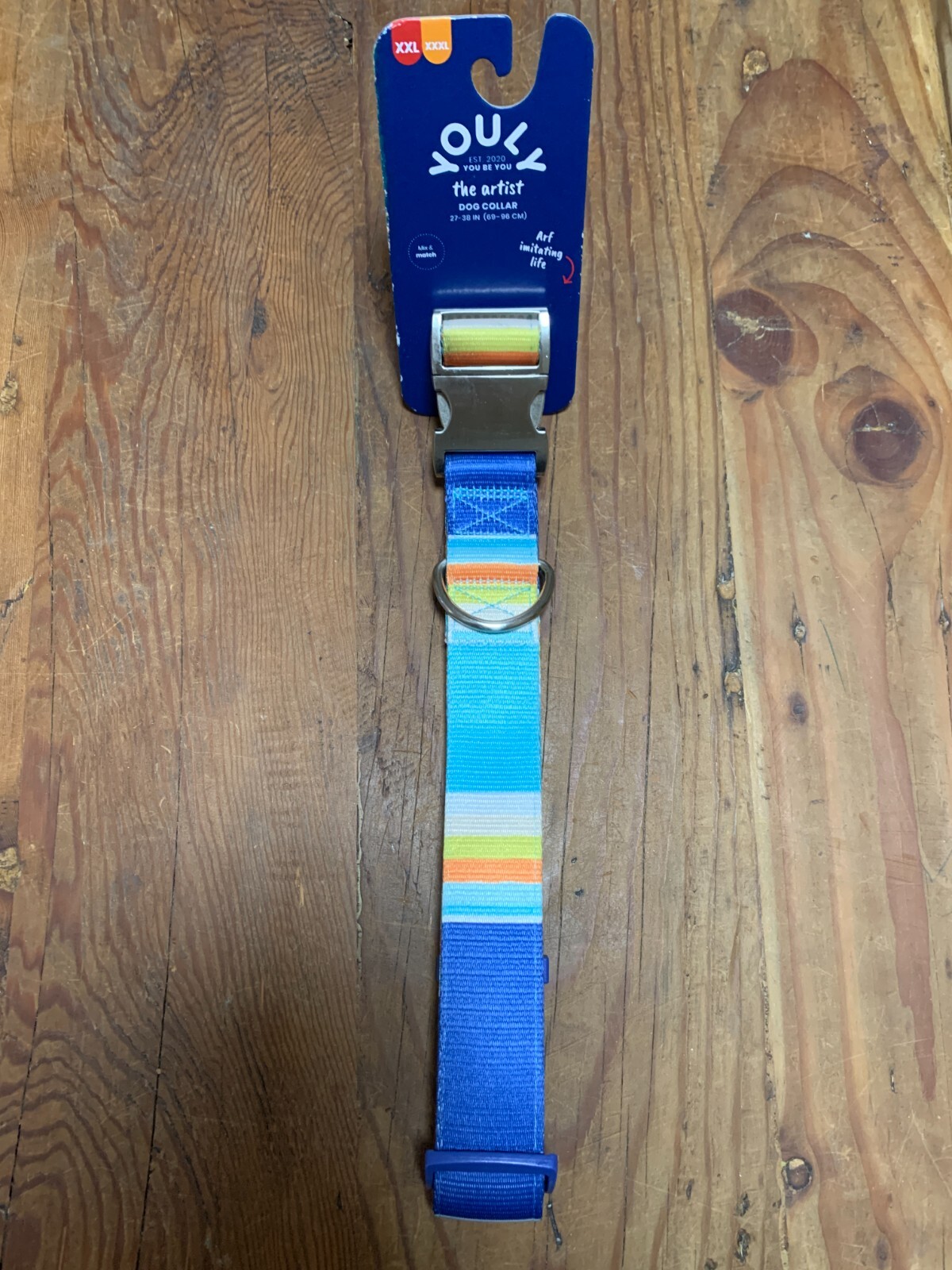 YOULY "The Artist Dog Collar Size XXLXXXL 1P eBay