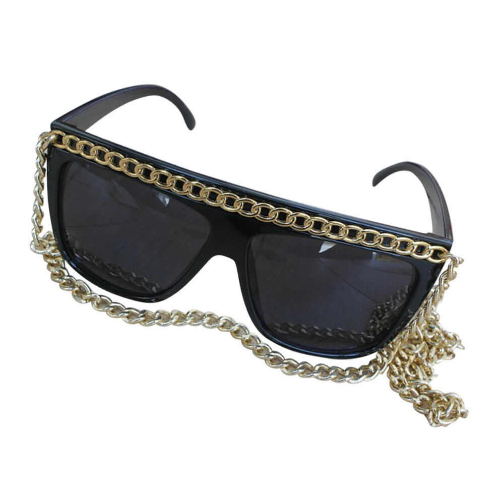 Party Chain Glasses Chain Sunglasses Gold Chain Eyeglasses Hip Hop