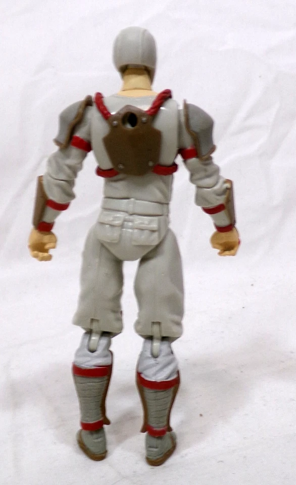 Hasbro GI Joe 25th Anniversary Resolute Storm Shadow v28 3.75" Figure - Image 3 of 3