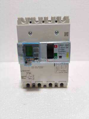 LEGRAND DPX3160 125AMP 4POLE CIRCUIT BREAKER FREE FAST