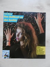 Cosa Rosa autograph signed magazine image
