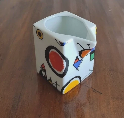 Art Trencadis S.L. Barcelona Joan Miro Style Creamer