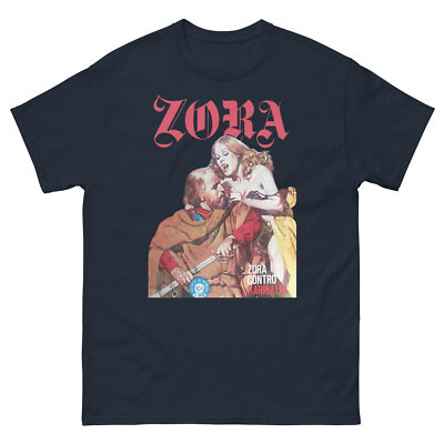 Zora the Vampire T-Shirt | Vintage Horror Comic Tee | Retro Gothic Shirt