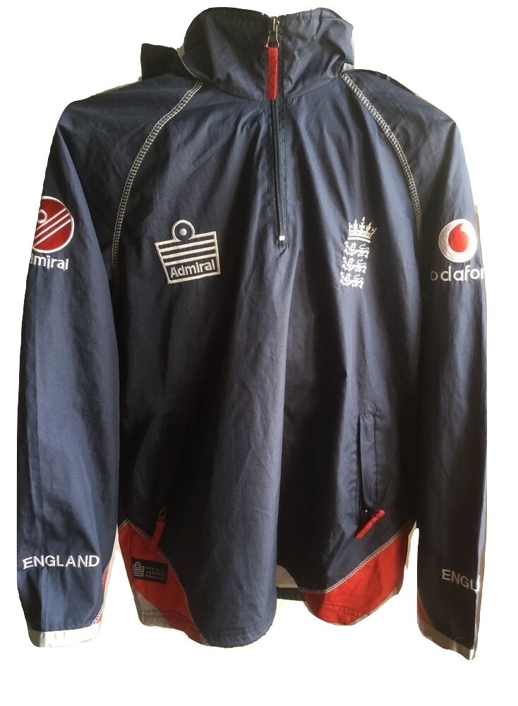 Giacca a vento con cappuccio da ragazzo sportiva Admiral England