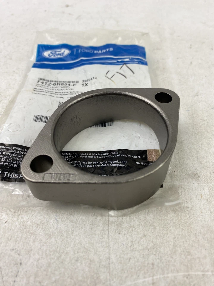 Brida de escape original Ford OEM 7,3 L Powerstroke F-350 F-250 E-350 F4TZ-6K854-F Foto 4 de 4